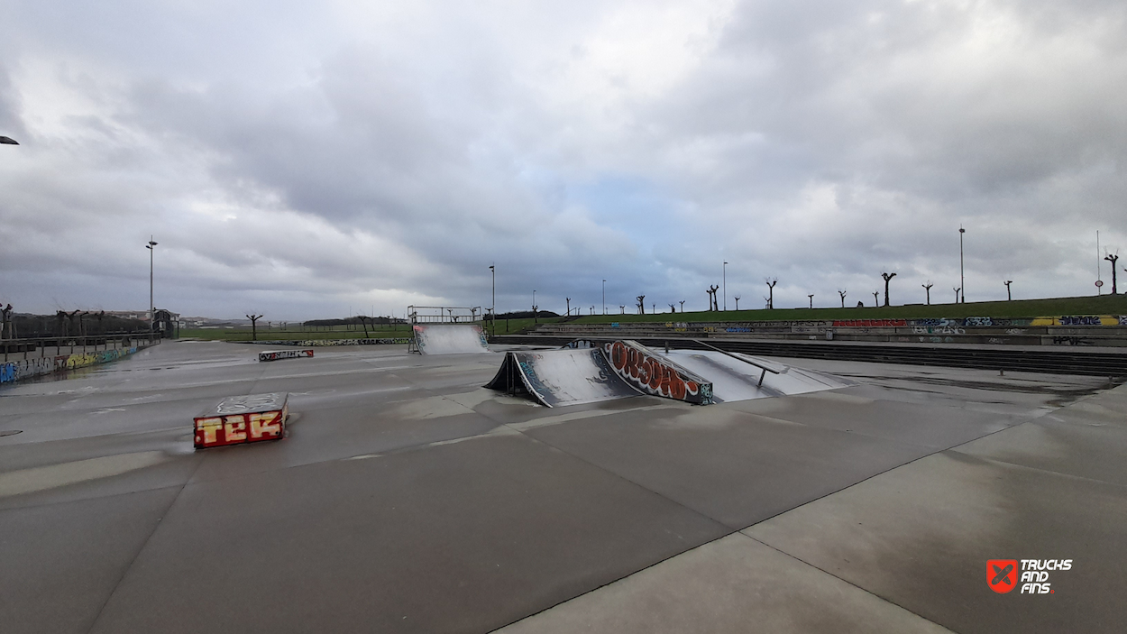 Anglet skatepark